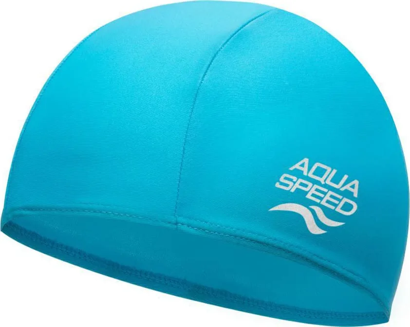 Шапка для плавання Aqua Speed 100% поліестер One Size блакитна