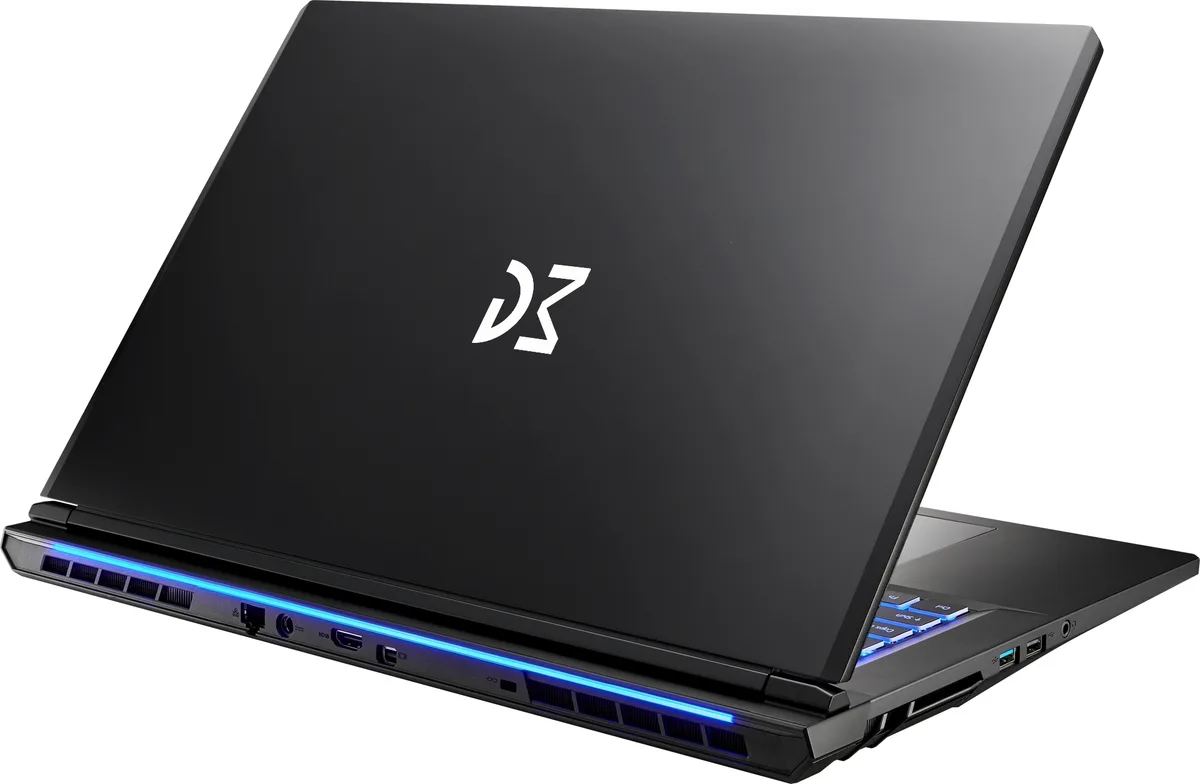 Ноутбук Dream Machines RT5060-17 17.3FHD IPS, AMD AI 7 350, 32GB, F1TB, NVD5060-8, DOS, чорний
