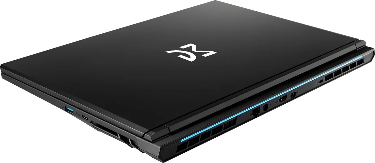 Ноутбук Dream Machines RT5060-17 17.3FHD IPS, AMD AI 7 350, 32GB, F1TB, NVD5060-8, DOS, чорний