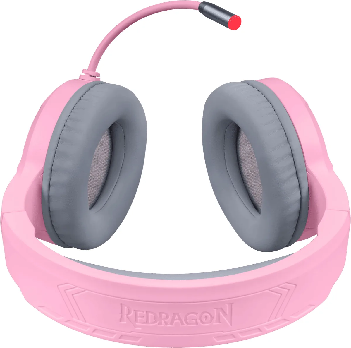Гарнитура Redragon Пластик Провода 1,8 м Розовая RGB подсветка