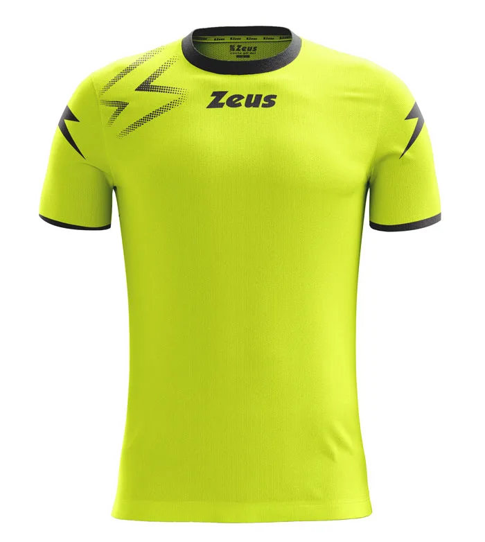 Футболка Zeus 100% поліестер XXXL жовтий чоловічий