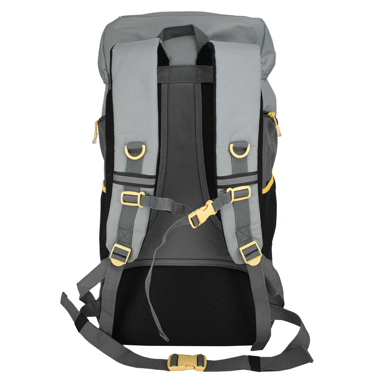 Рюкзак туристический 600D Polyester 45 л Серый