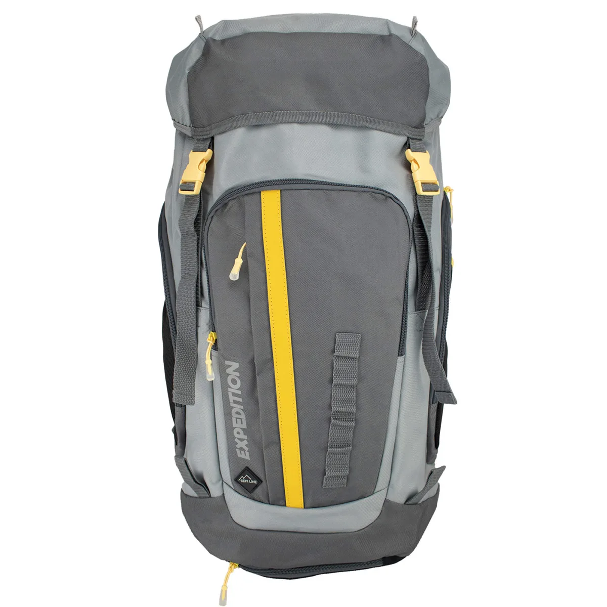 Рюкзак туристический 600D Polyester 45 л Серый