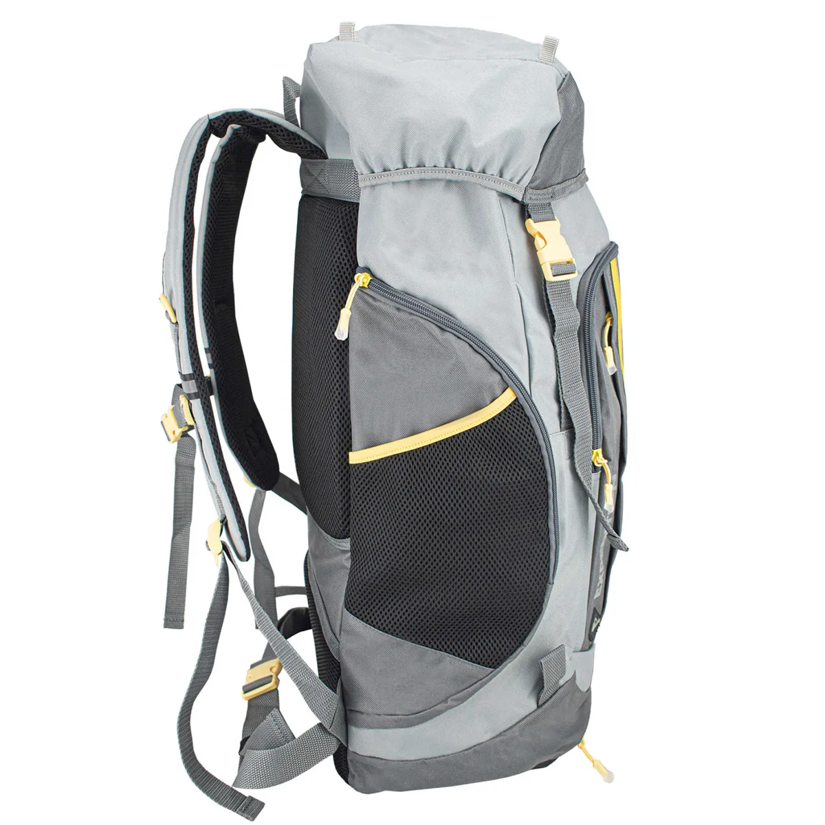 Рюкзак туристический 600D Polyester 45 л Серый