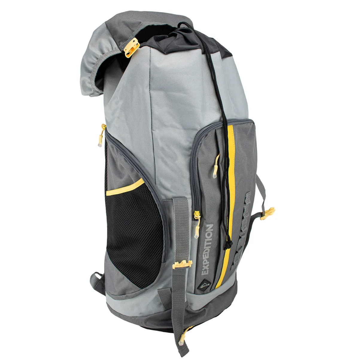 Рюкзак туристический 600D Polyester 45 л Серый