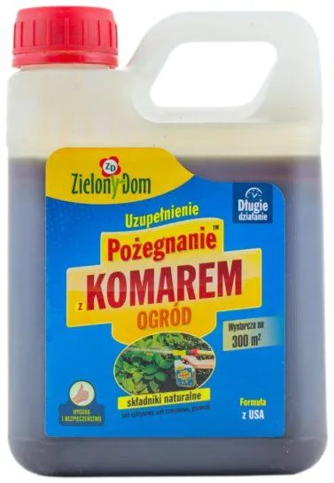 Концентрат від комарів Zielony Dom 950 мл натуральний цитрусовий аромат