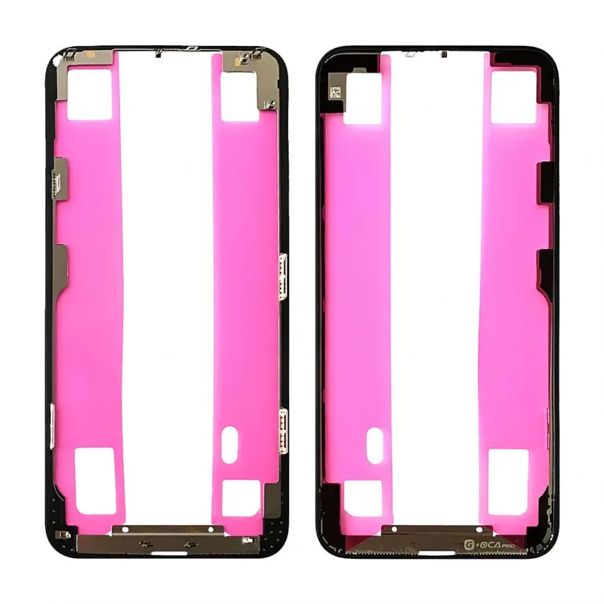 Рамка дисплея для Apple чорна High Quality 11 Pro Max зі скотчем
