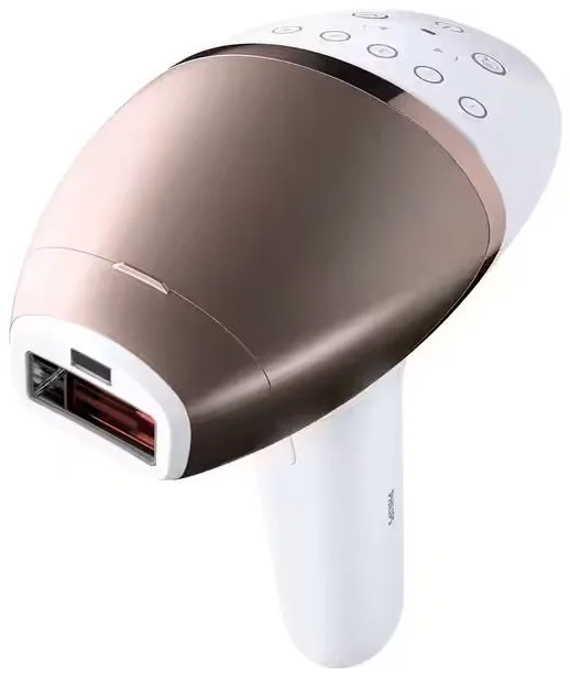 Акумуляторний фотоепілятор Philips Lumea IPL 9900 Series, 450000 спалахів, 3 насадки, обробка ділянки 2-4 см2, в комплекті футляр.