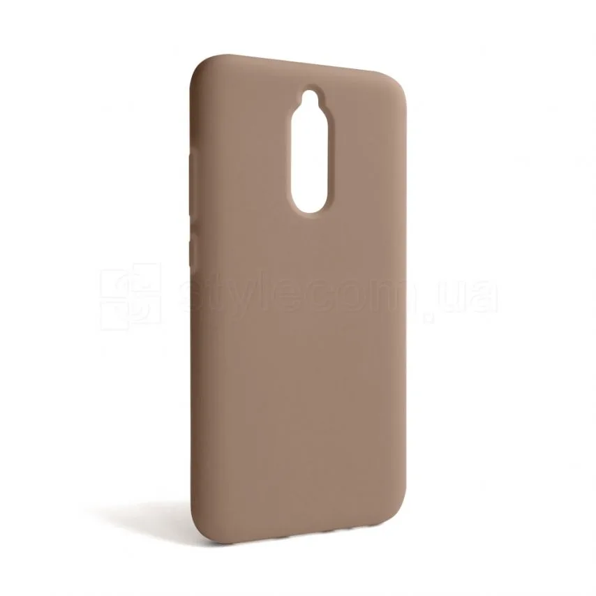 Чохол силіконовий для Xiaomi Redmi 8  бежевий