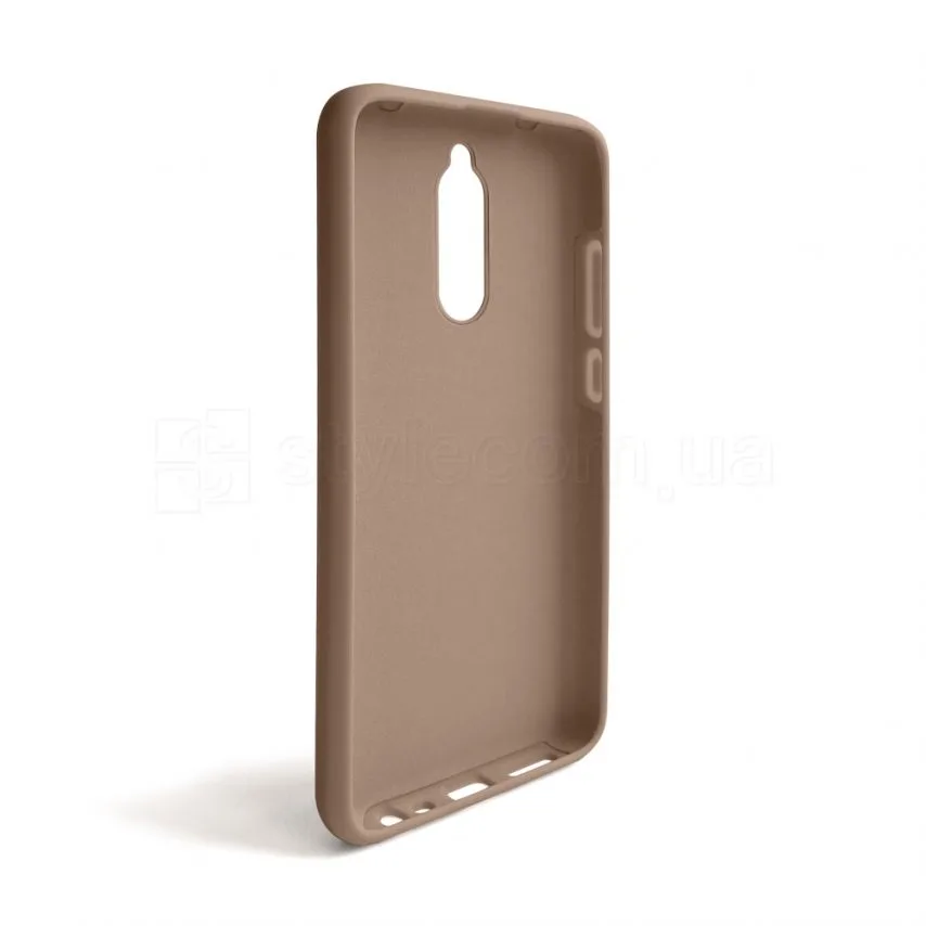 Чохол силіконовий для Xiaomi Redmi 8  бежевий