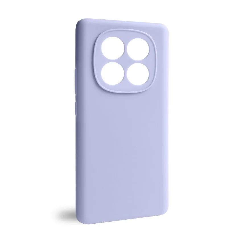 Силіконовий чохол для смартфона Xiaomi Redmi Note 14 Pro фіолетовий