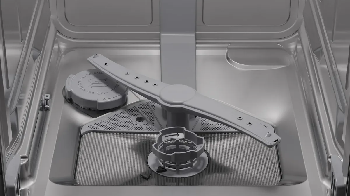 Посудомоечная машина Bosch встроенная 10 комплектов 45 см белая A+
