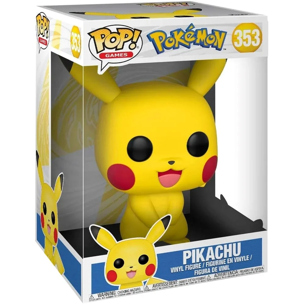 Фигурка Funko POP Games: Pokemon - Пикачу