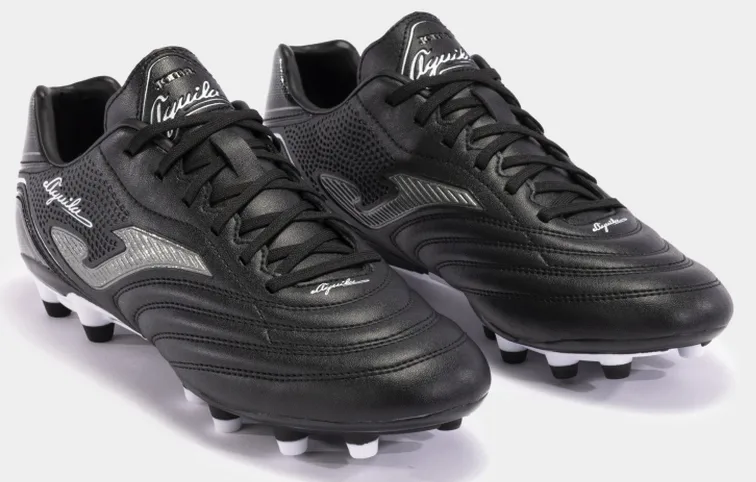 Бутси Joma фібратек 46 чорний для футболу чоловічі