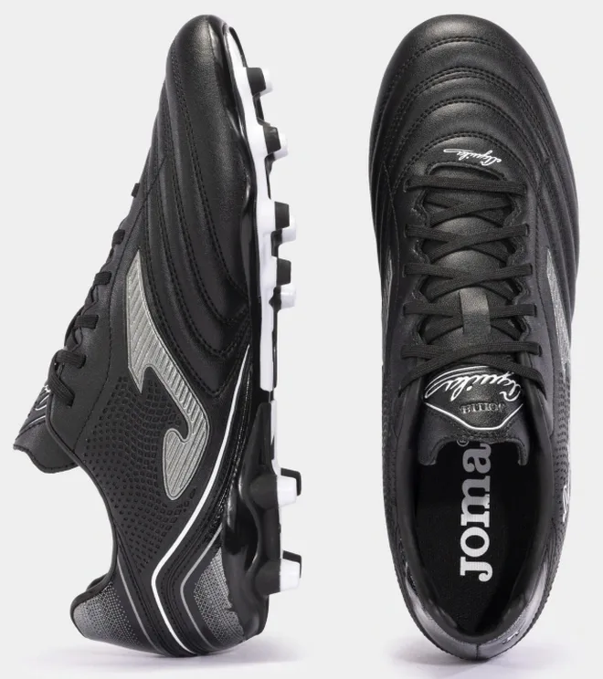 Бутси Joma фібратек 46 чорний для футболу чоловічі