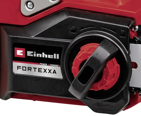 Акумуляторна ланцюгова пила Einhell FORTEXXA 18/30 X-CHANGE 18В, 30 см, 4.1 кг (без батареї та зарядного пристрою)
