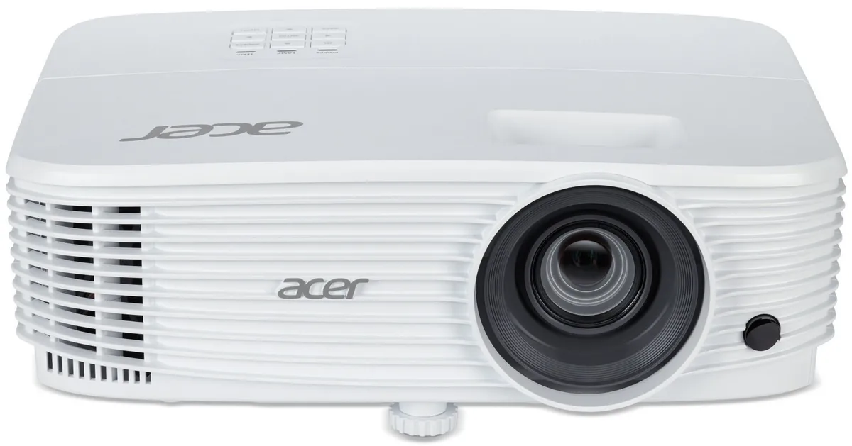 Проєктор Acer P1257i XGA, 4800 lm, 1.51-1.97, WiFi