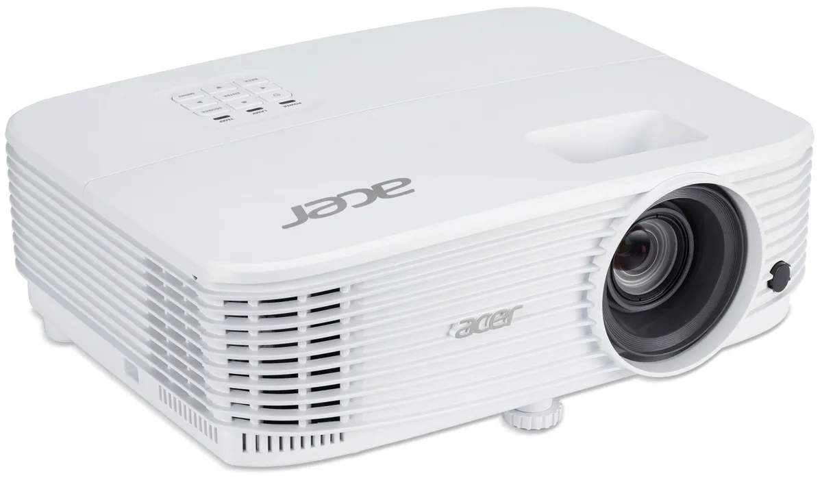 Проєктор Acer P1257i XGA, 4800 lm, 1.51-1.97, WiFi