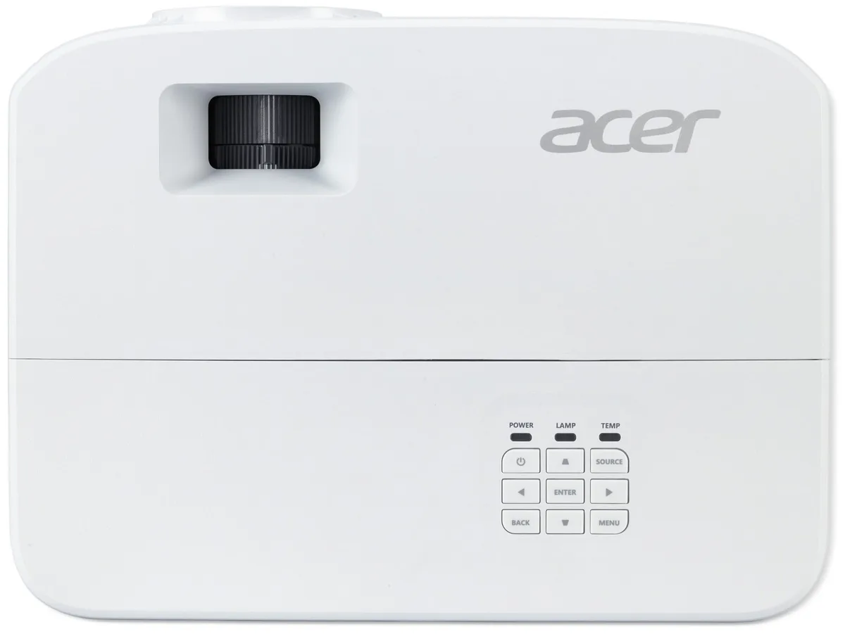 Проєктор Acer P1257i XGA, 4800 lm, 1.51-1.97, WiFi