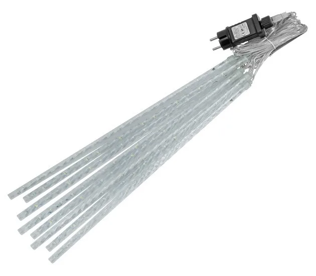 Гірлянда LED 12 м біла, що тане, сосульки 0,5 м