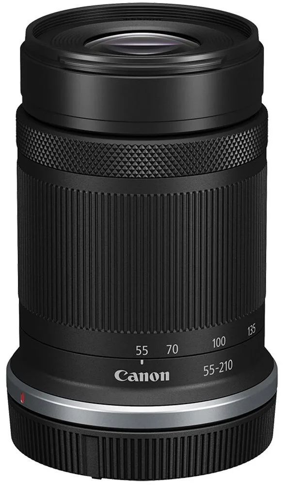Об'єктив Canon RF-S 55-210mm f/5.0-7.1 IS STM