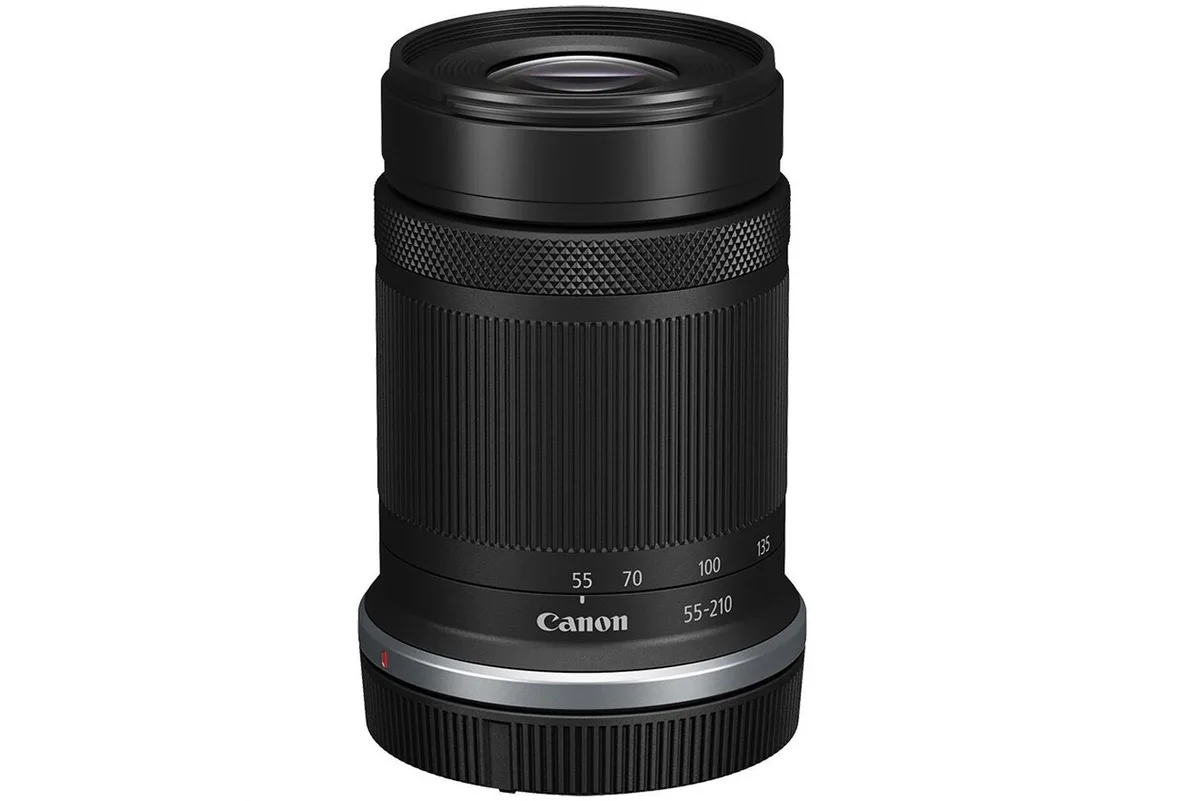 Объектив Canon RF-S 55-210mm f/5.0-7.1 IS STM