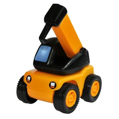 Набір авто Little Builder 3 шт Tigres іграшкові машинки для дітей