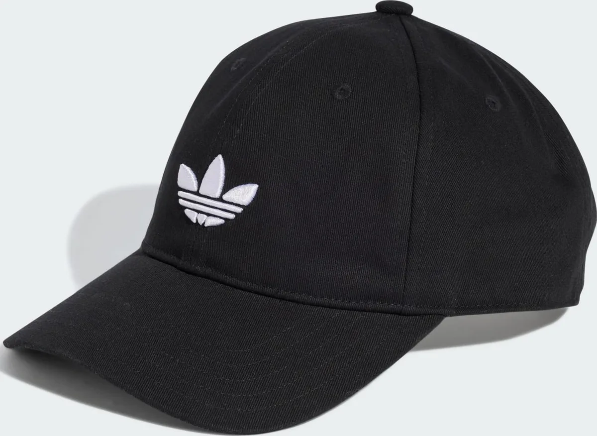 Кепка Adidas 100% бавовна OSFL 58-60 см чорна