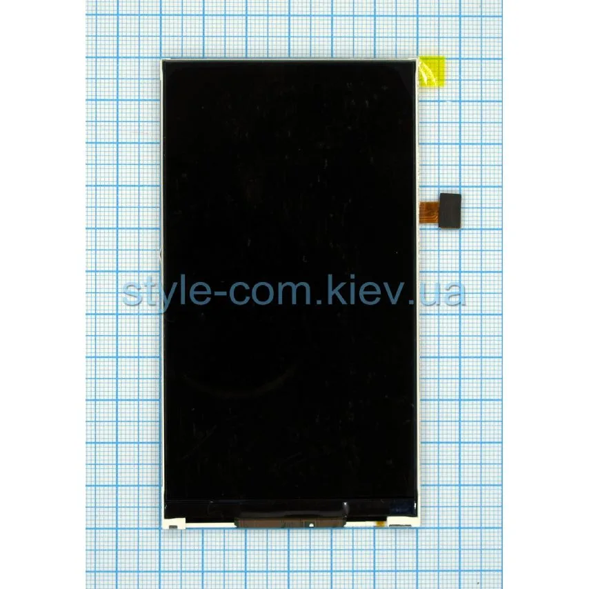 Дисплей LCD Lenovo High Quality 5 дюймів без сенсора Чорний