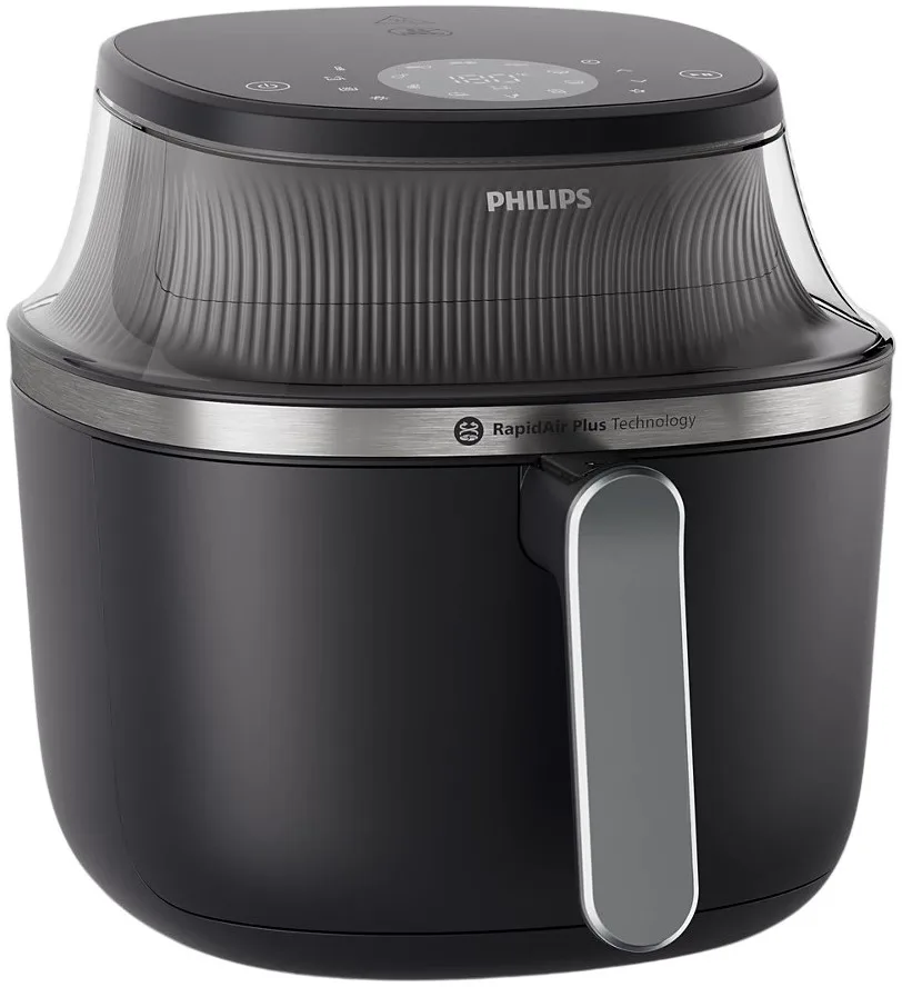 Мультипіч Philips Ovi XL Series 3000, 1700Вт, чаша-6.2л, сенсорне управл., 12 авто. програм, пластик, чорний