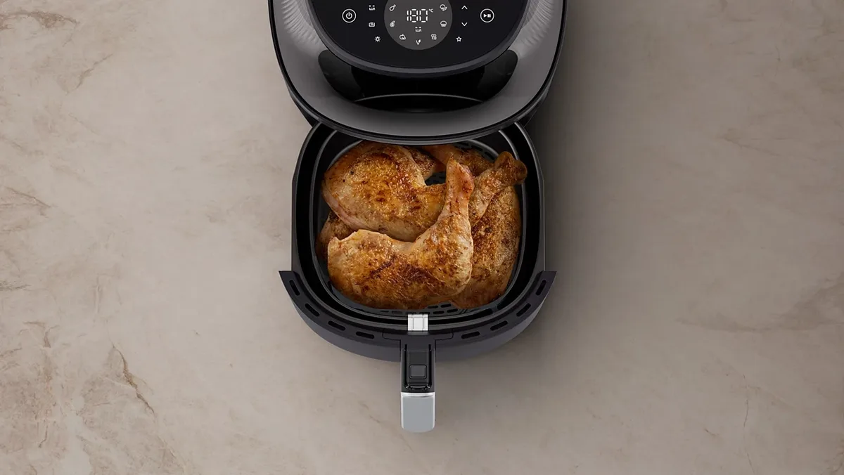 Мультипіч Philips Ovi XL Series 3000, 1700Вт, чаша-6.2л, сенсорне управл., 12 авто. програм, пластик, чорний