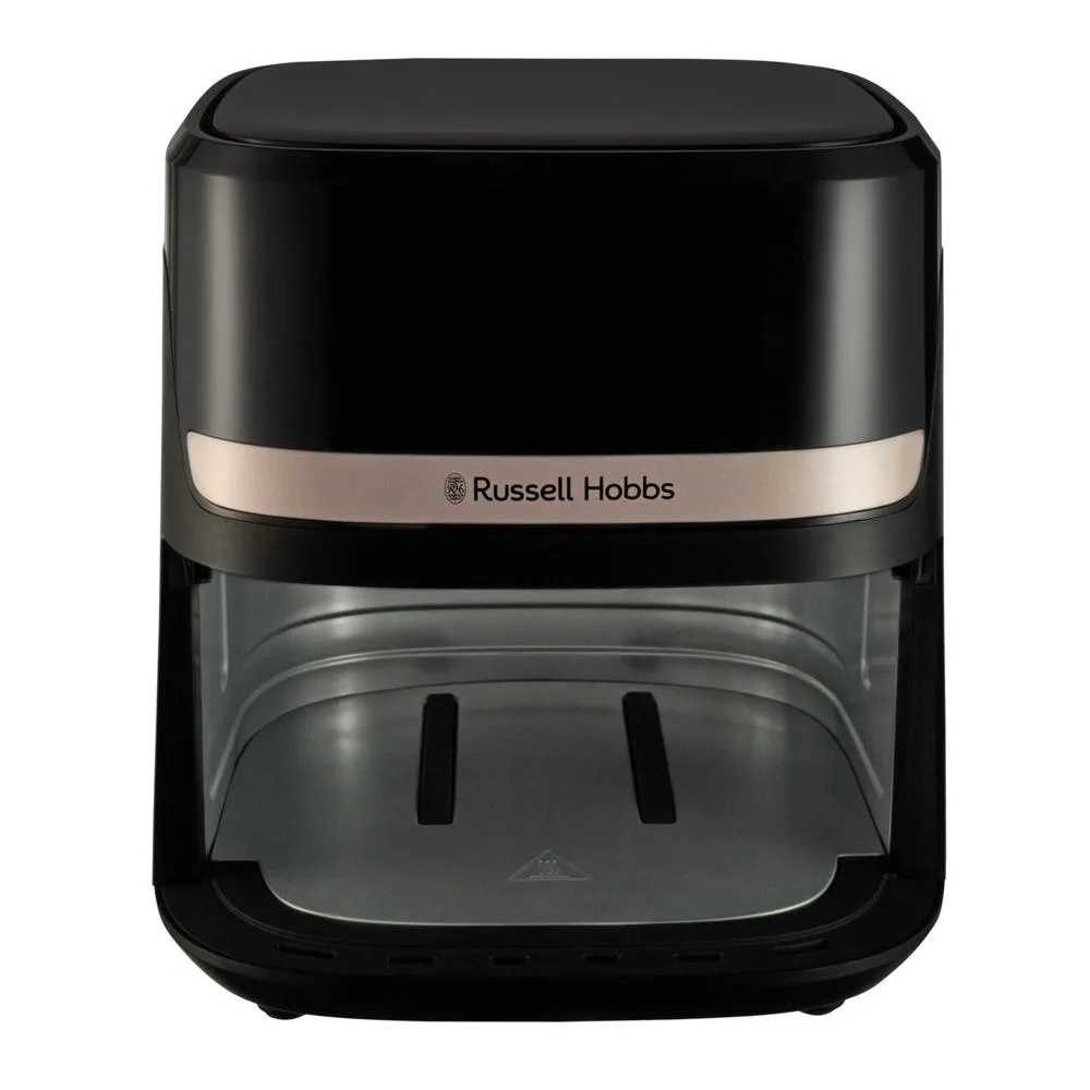 Мультипіч Russell Hobbs SatisFry 1300Вт, ємність 4.3л, сенсорне управління, 9 автоматичних програм, пластиковий корпус, чорного ко