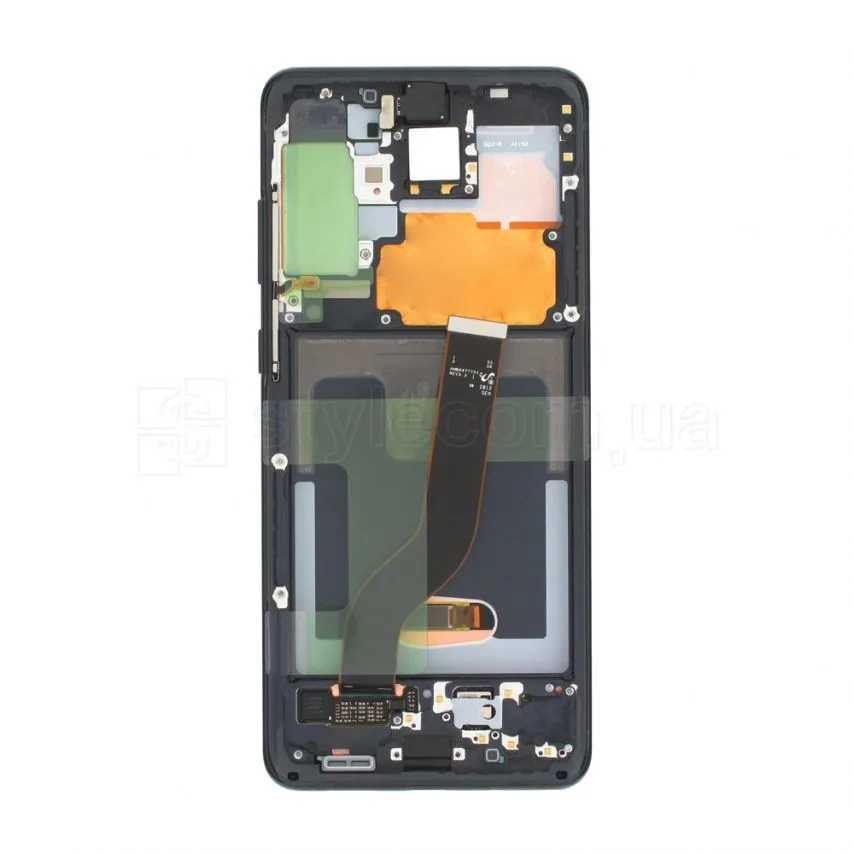 Дисплей Samsung IPS 6,7 дюймів чорний з сенсором і рамкою