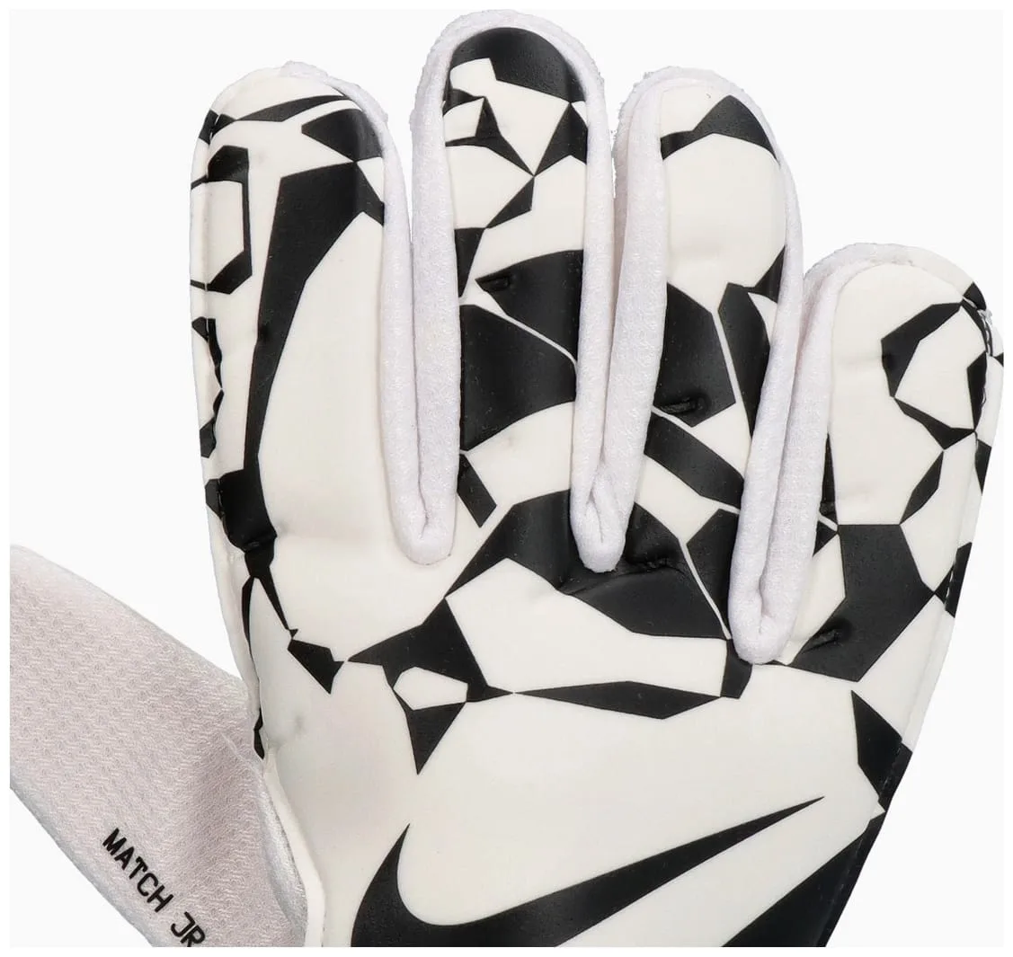 Воротарські рукавиці NIKE латекс 6 білий чорний