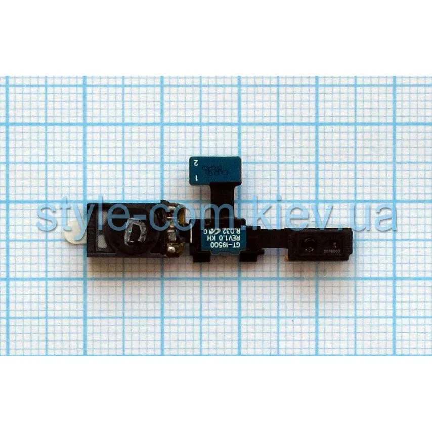 Динамік Samsung Original Quality верхній на шлейфі для Galaxy I9500 I9505