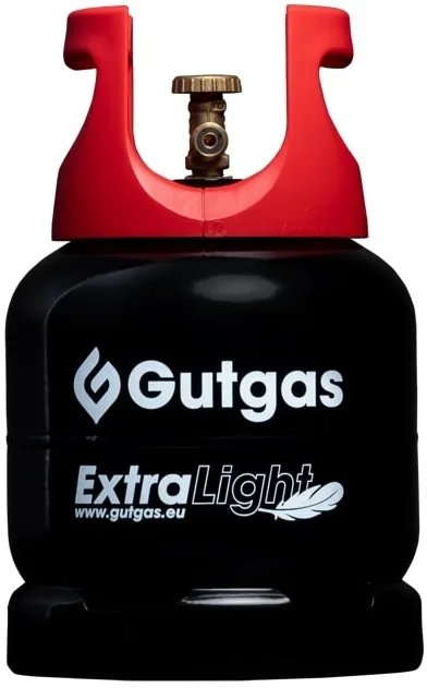Балон газовий сталевий Gutgas Ragasco ExtraLight XLT-9.6, 9.6л, 30бар, вентиль KLF, 3.7кг