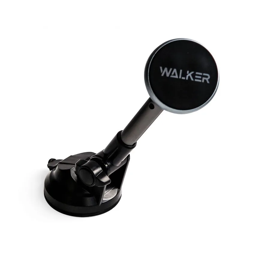 Автотримач магнітний WALKER пластик телескопічний сірий