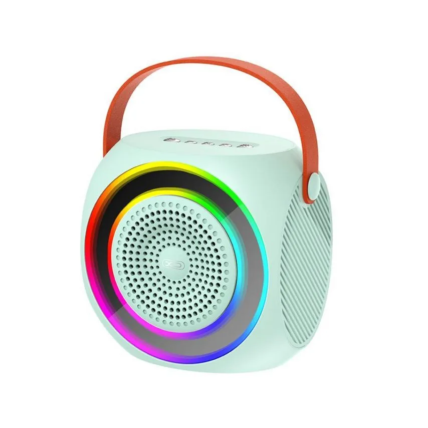 Портативная колонка XO Bluetooth 5.3 10W 112х78х113 мм Синяя