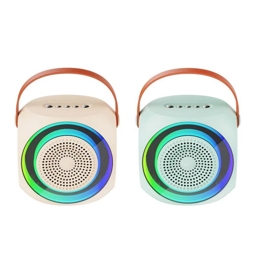 Портативная колонка XO Bluetooth 5.3 10W 112х78х113 мм Синяя