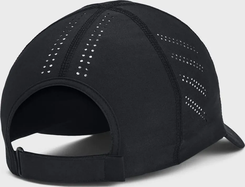 Кепка Under Armour 100 процентов полиэстер One Size черная женская