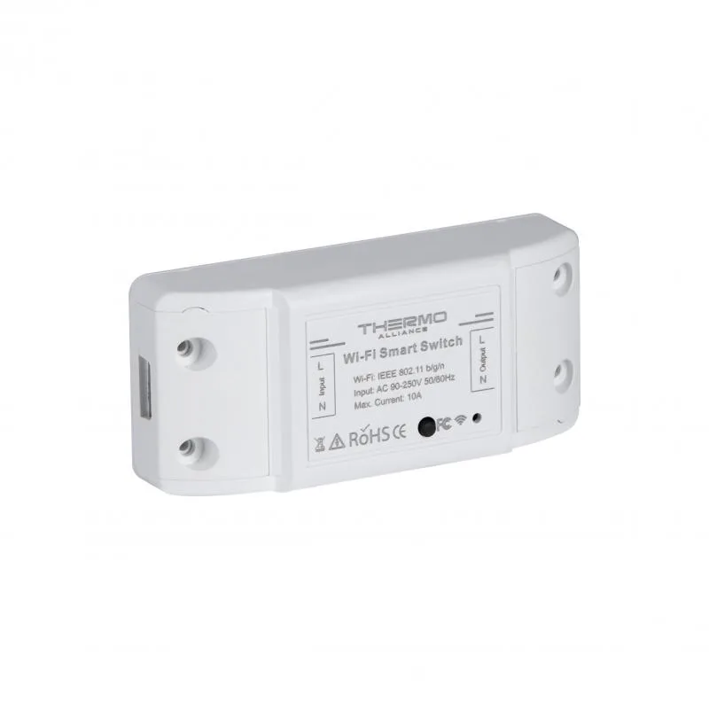 Модуль управління Wi-Fi Thermo Alliance MS-101 2200 Вт 39х88х23 мм Білий