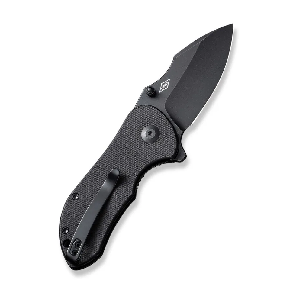 Складаний ніж Civivi D2 63,8 мм G10 чорний 78,3 г