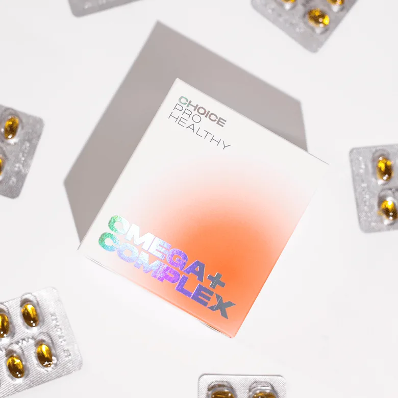 Choice Omega complex — збалансований комплекс Омега-3, -6, -9 для підтримки здоров’я Чойс