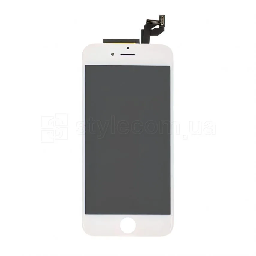 Дисплей LCD Apple 4,7 дюйма IPS белый с сенсорным экраном High Quality