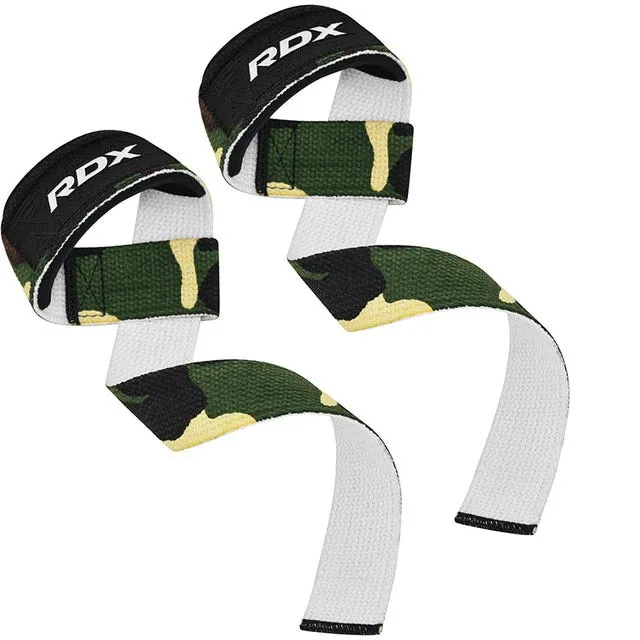 Лямки для тяги RDX бавовна 20,5х1,5 см зелений