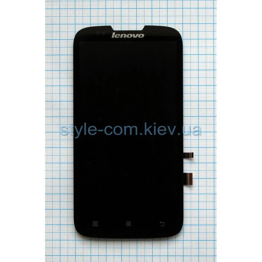 Дисплей Lenovo LCD TFT 15,6 дюймів чорний з сенсорним екраном Original Quality