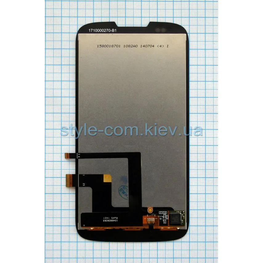 Дисплей Lenovo LCD TFT 15,6 дюймів чорний з сенсорним екраном Original Quality