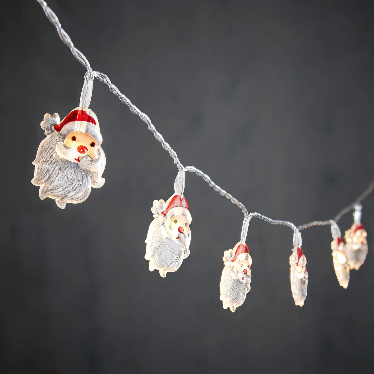 Гірлянда-струна Luca Lighting 1,2 м 10 LED теплий білий