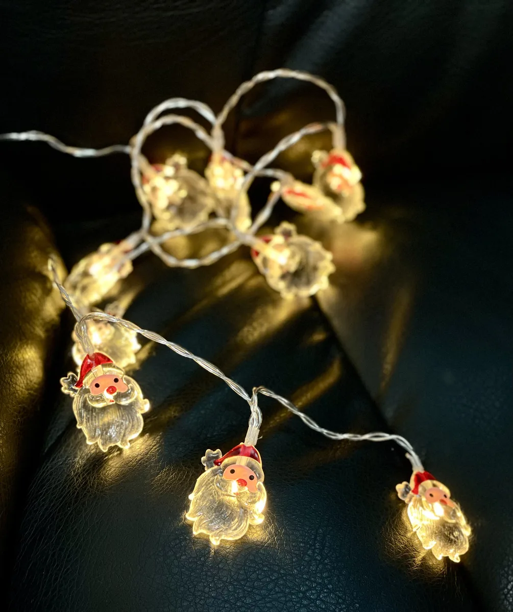 Гірлянда-струна Luca Lighting 1,2 м 10 LED теплий білий