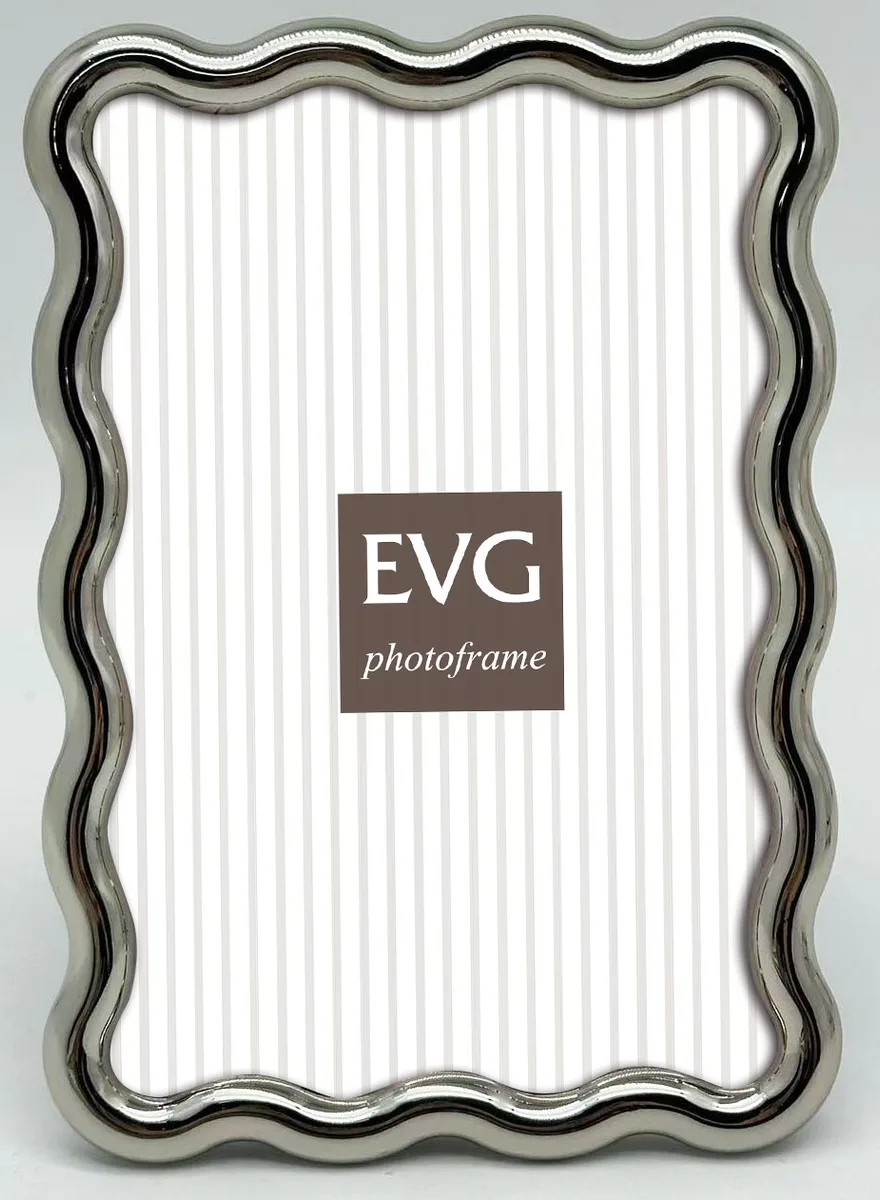 Фоторамка EVG Метал 10х15 Срібляста